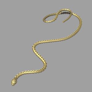 snake earring