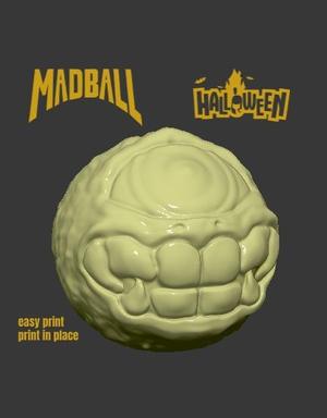 MADBALLS - MADBALL- SMILING EYE SPECIAL HALLOWEEN