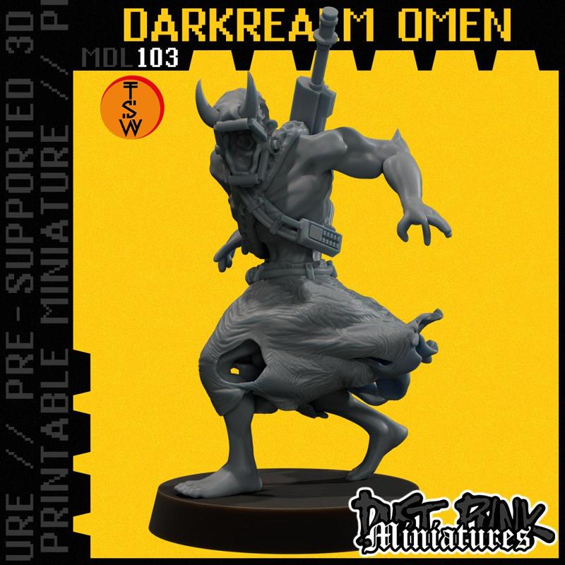 MDL103 DARKREALM OMEN [PRE-SUPPORTED]