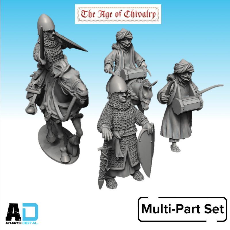 Andalusian Character pack