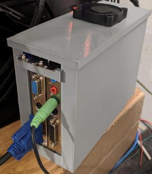 External PCI Riser Enclosure/Expansion Slot Case