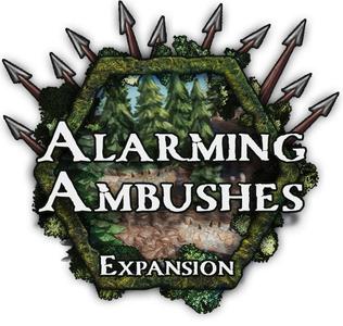 Hexhog Tabletops: Alarming Ambushes Expansion