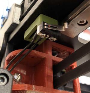 Sapphire Pro Limit Switch Slider Plate for Y Axis