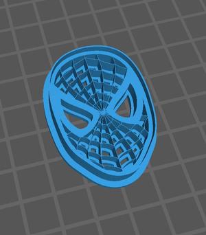 Spiderman Superhero Cookie Cutter