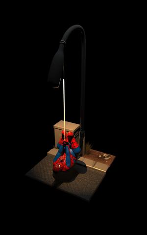 Spiderman Retired