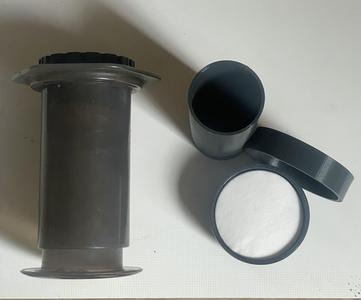AeroPress hand lugguage