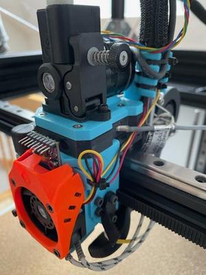 EVA 3 Toolhead filament sensor