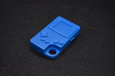 Game Boy Keychain