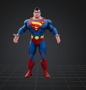 DBX Super Male HeroMan