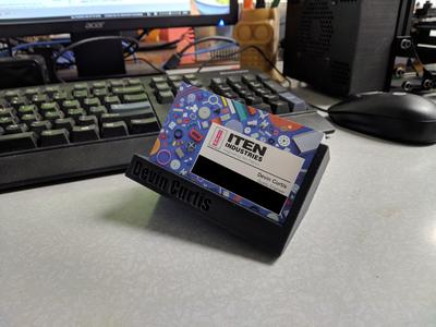 Business Card Holder