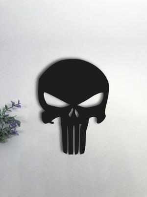 PUNISHER LOGO WALL ART 2D WALL DECORATION