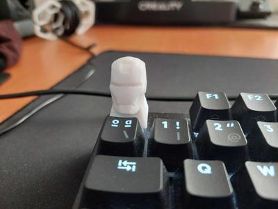 Keycap Ironman