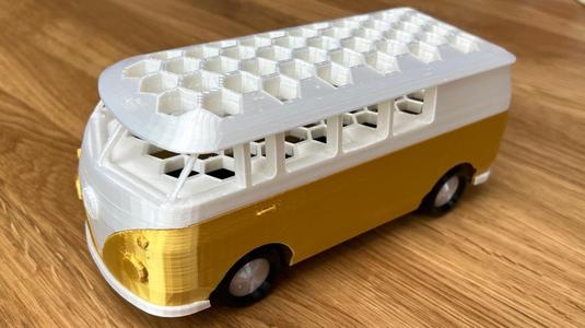 VW Bus updated bottom and wheels (full set)