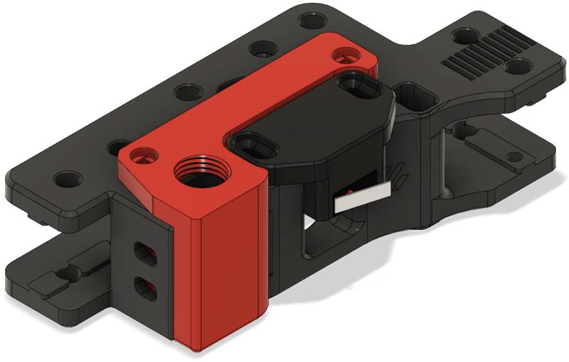 Voron 2.4 A Drive PG7 umbilical mount