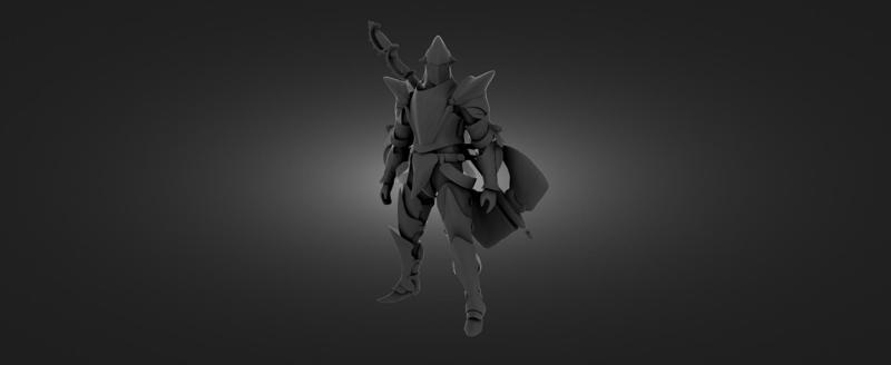 Ninja with big ax