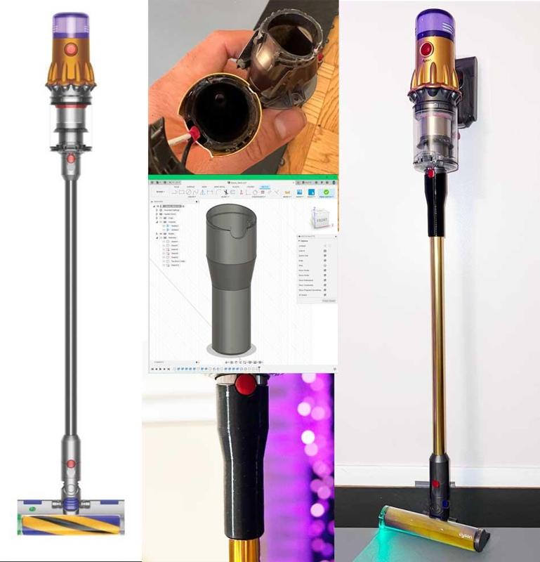 Dyson V12 Detect Wand Collar