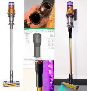 Dyson V12 Detect Wand Collar