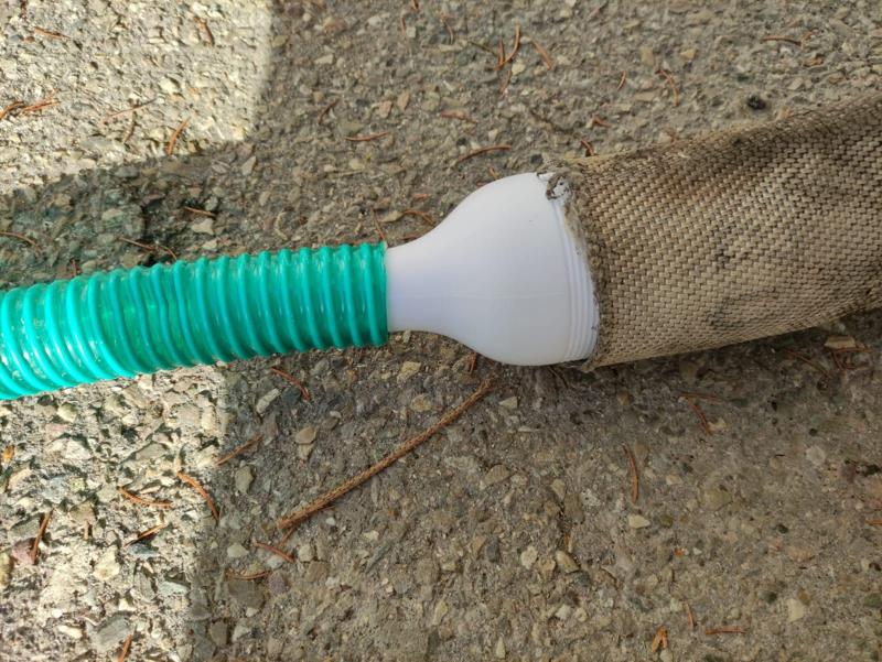 Hose reduction/enlargement