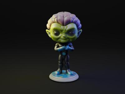 Brainiac superhero