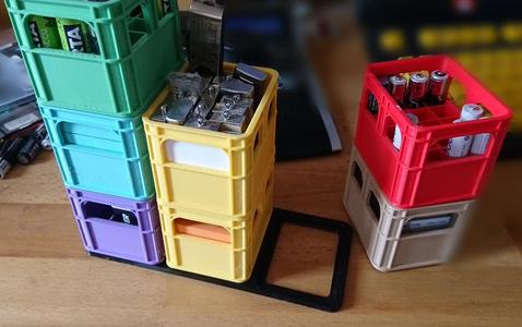 3x1 beer crate tray