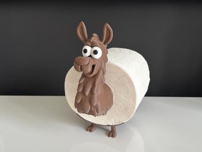 Toilet Paper Llama