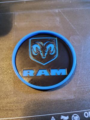 Ram Logo Coaster