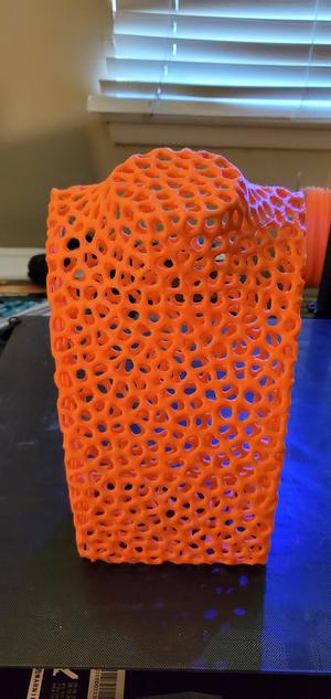 Voronoi Necklace Display