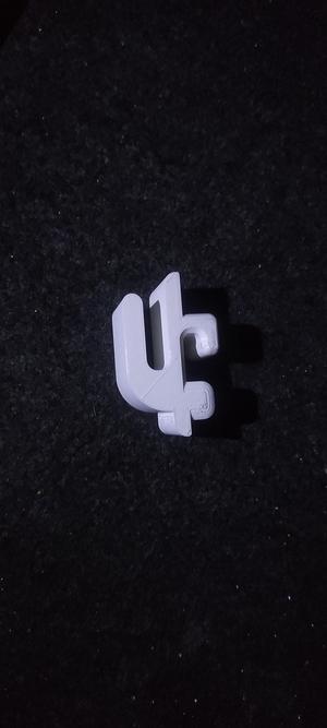 Car back seat hook
