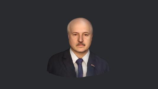 Alexander Lukashenko-bust/head/face ready for 3d printing