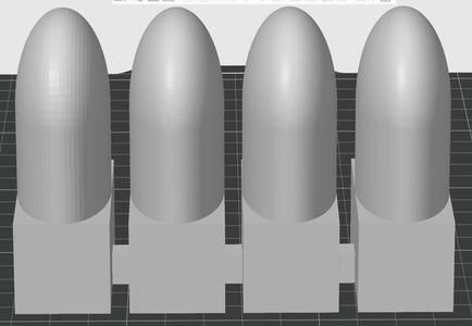 Fusion 360 Export Settings Surface Quality Test