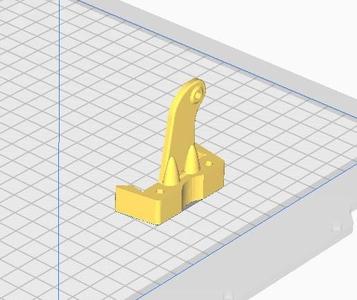 Elegoo neptune 2 / 2S / 2D / 3. dual z motor mount  modified
