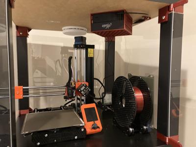 Lack Enclosure Filtration System
