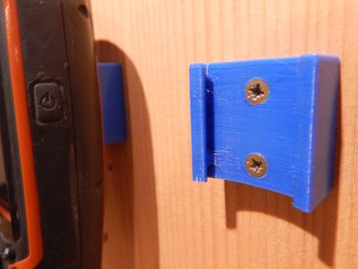 Just a simple holder for a Garmin GPSMAP 64