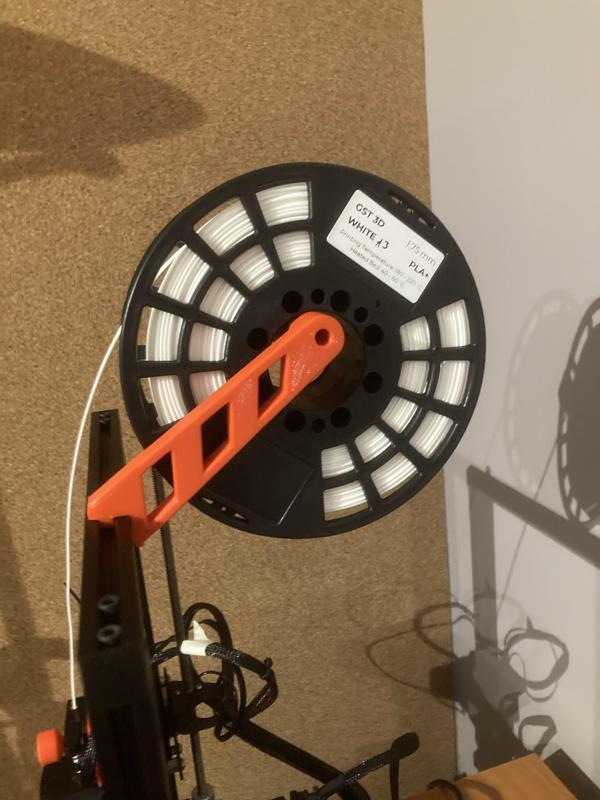 Ender 3 spoolholder Prusa I3 style