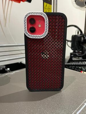 iphone 12 gyroid cover and rose lens cover