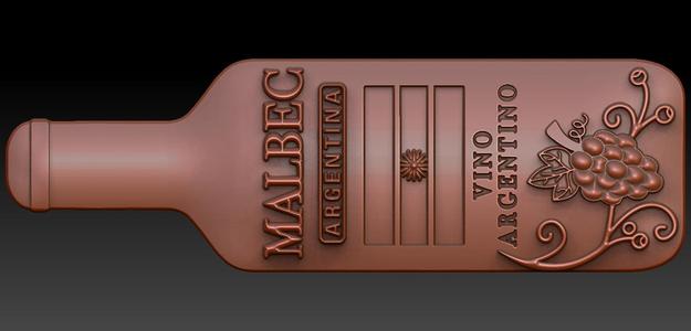 Argentine Wine Magnet