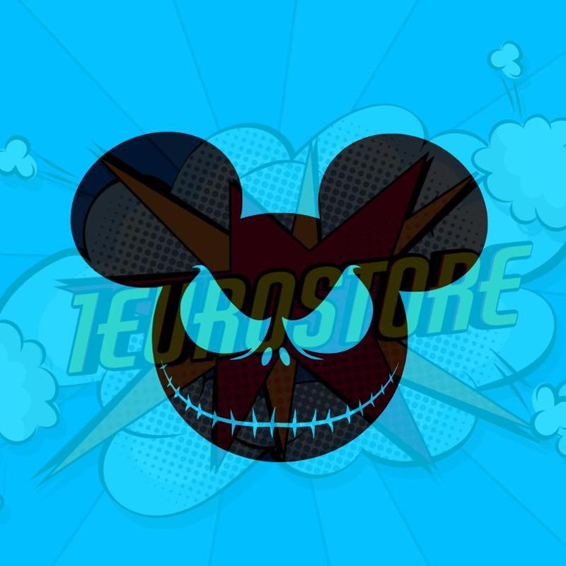 Mickey Nightmare Wall Art Decor