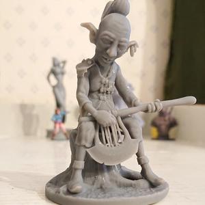 Goblin with lyraxe