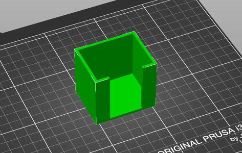 Simple Post-It holder ANY SIZE ajustable