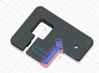 Voron 2.4 Modified Z Belt Cover