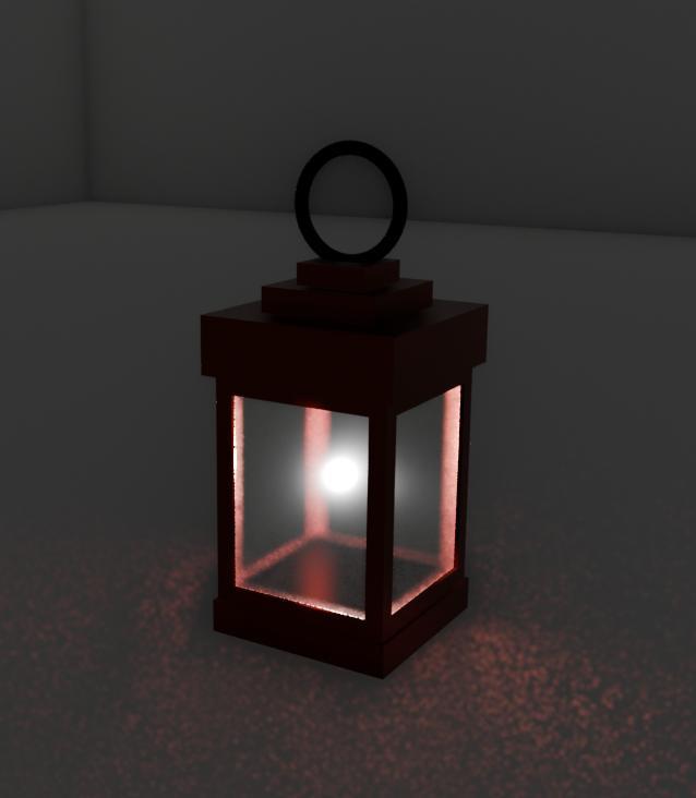 Simple lantern
