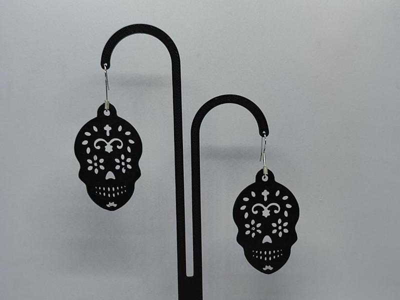 Sweet Skull Earrings
