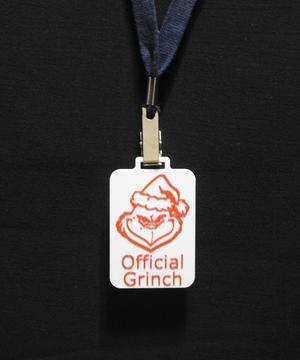 Official Grinch Badge/Card