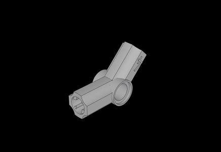 Lego Compatible (32192.dat) Technic Angle Connector #4 (135 degree)