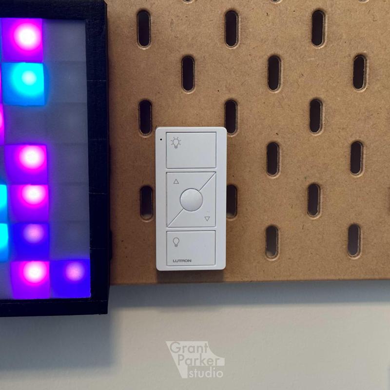 SKÅDIS Lutron Remote Holder