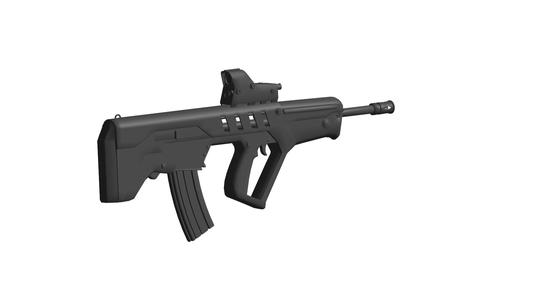 IWI Tavor rifle