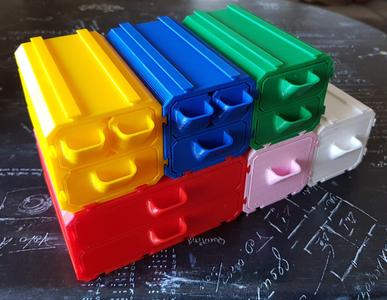 Drawer modular in different sizes (for small stuff)