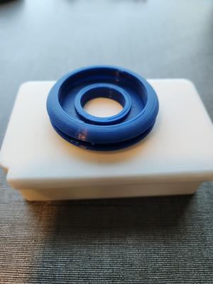 Ender 3 filament guide clip