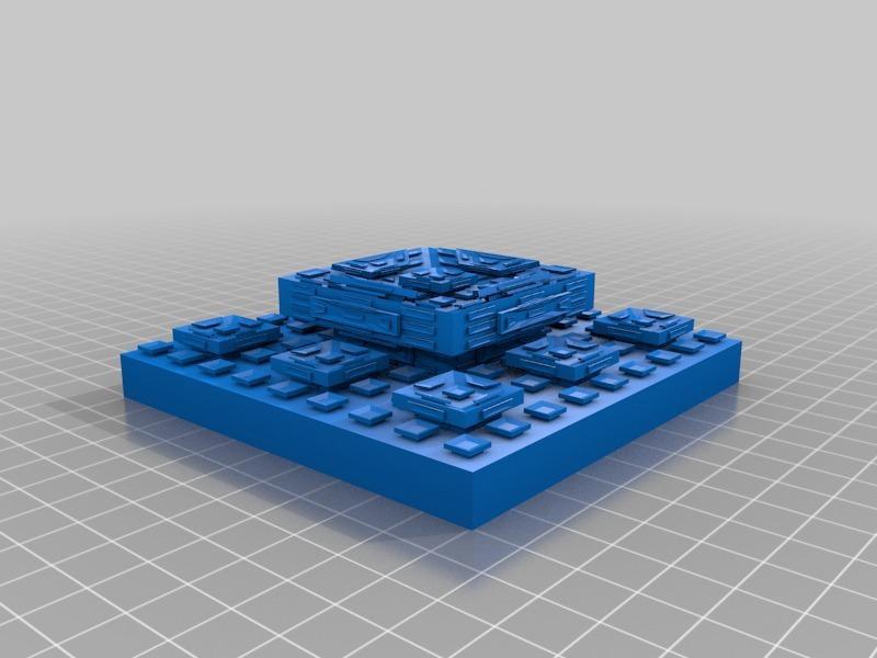 My Customized 3D Line Fractal