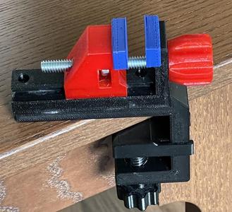 Miniature Vise Imperial Upgraded Hand Knob